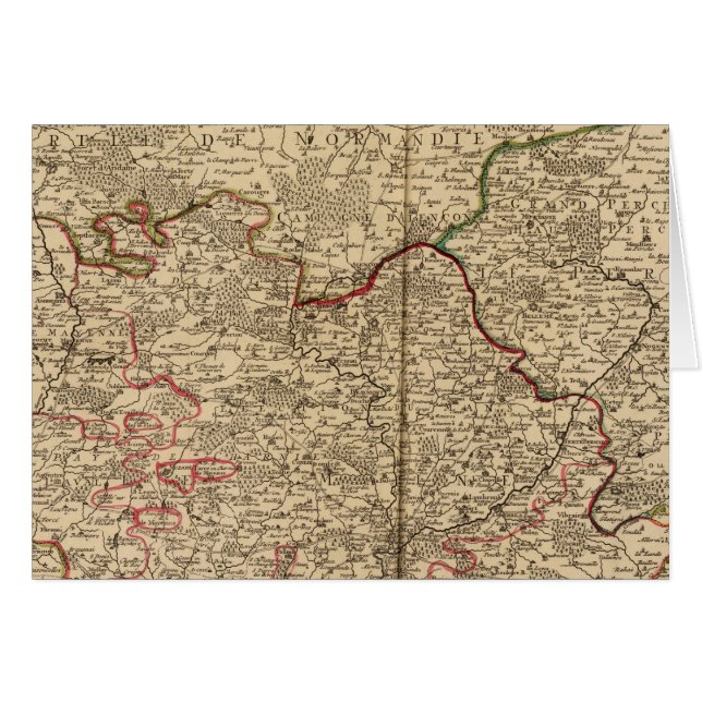 Franse bossen (Voorkant Horizontaal)