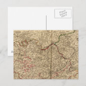 Franse bossen briefkaart (Voorkant / Achterkant)