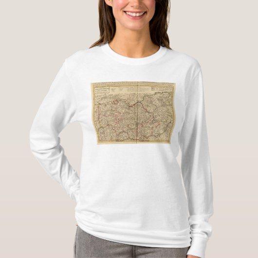 Franse bossen t-shirt (Voorkant)