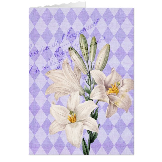  Franse botanische gelilies (Voorkant)