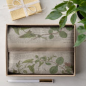 franse botanische overblijfselen moderne  libellen tissuepapier (Geschenk)