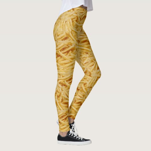 Franse boten op Leggings (Rechts)