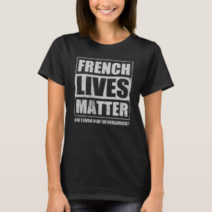 Franse Bouillabaisse French Fish Stew Food Special T-shirt