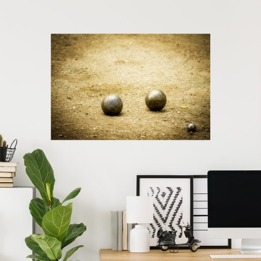 Franse Boules Poster (Thuiskantoor)