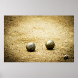 Franse Boules Poster