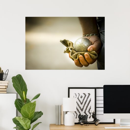 Franse Boules Poster (Thuiskantoor)