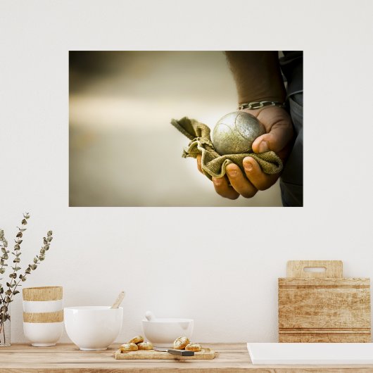 Franse Boules Poster (Keuken)