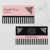 Franse Boutique - CHANGE COLOR / Visitekaartjes (Voorkant / Achterkant)