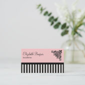 Franse Boutique - CHANGE COLOR / Visitekaartjes (Staand voorkant)