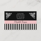 Franse Boutique - CHANGE COLOR / Visitekaartjes (Achterkant)