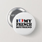Franse Boyvriend Ronde Button 5,7 Cm (Voorkant /achterkant)
