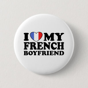 Franse Boyvriend Ronde Button 5,7 Cm
