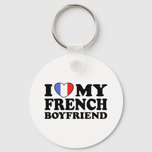 Franse Boyvriend Sleutelhanger (Voorkant)