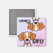 Franse Bretagne Vaatwasser magneet (Voorkant / Achterkant)