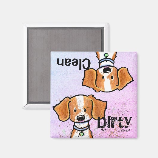 Franse Bretagne Vaatwasser magneet (Voorkant / Achterkant)