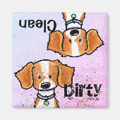 Franse Bretagne Vaatwasser magneet (Voorkant)