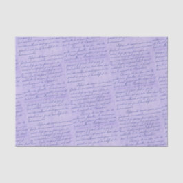  Franse brief Tissuepapier