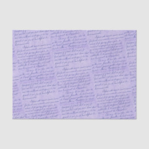  Franse brief Tissuepapier