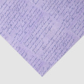 Franse brief Tissuepapier (Detail)