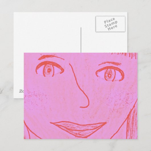 franse briefkaart (Voorkant / Achterkant)