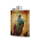 Franse Briefkaart Flask Heupfles (Links)
