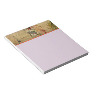 Franse Briefkaart Note Pad Notitieblok