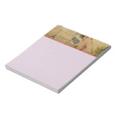 Franse Briefkaart Note Pad Notitieblok (Linkerzijde)
