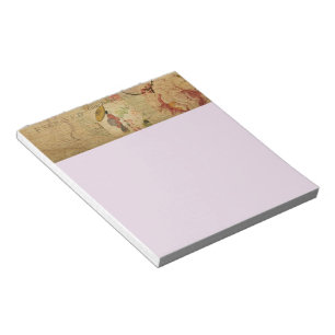 Franse Briefkaart Note Pad Notitieblok