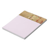 Franse Briefkaart Note Pad Notitieblok (Linkerzijde)