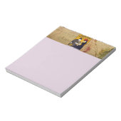 Franse Briefkaart Note Pad Notitieblok (Linkerzijde)