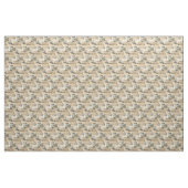 Franse Briefkaart Paris Fabric Stof (Yard (91,4 cm))