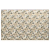 Franse Briefkaart Paris Fabric Stof (Fat Quarter)