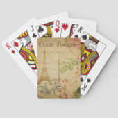 Franse Briefkaarten speelkaarten (Achterkant)