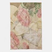  Franse brieven en briefkaarten Theedoek (Verticaal)