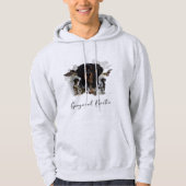 Franse Brittany, Kunst  Hoodie (Voorkant)