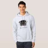 Franse Brittany, Kunst  Hoodie (Voorkant volledig)