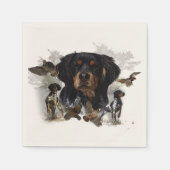 Franse Brittany, Kunst     Servet (Voorkant)