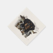 Franse Brittany, Kunst     Servet (Hoek)