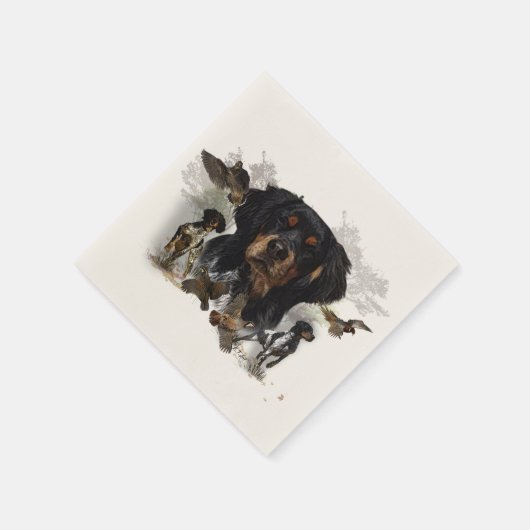 Franse Brittany, Kunst     Servet (Hoek)