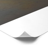 Franse Broad Fog Poster (Hoek)