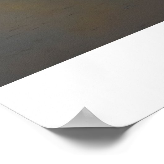 Franse Broad Fog Poster (Hoek)