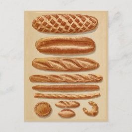 Franse Broden  illustratieschema Briefkaart
