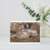 Franse brood briefkaart (Staand voorkant)