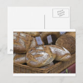 Franse brood briefkaart (Voorkant / Achterkant)