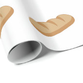 Franse brood cadeaupapier (Rol Hoek)