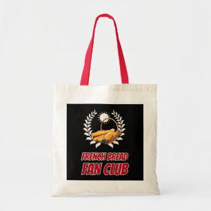 Franse Brood Fanclub Grappige Foodie Humor Tote Bag