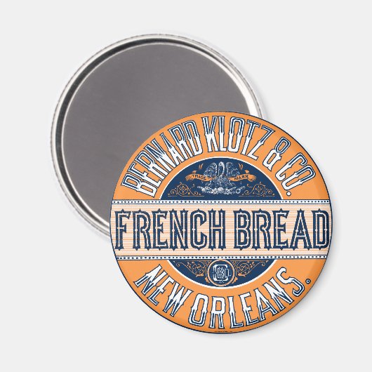 Franse brood magneet (Voorkant / Achterkant)