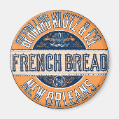 Franse brood magneet (Voorkant)