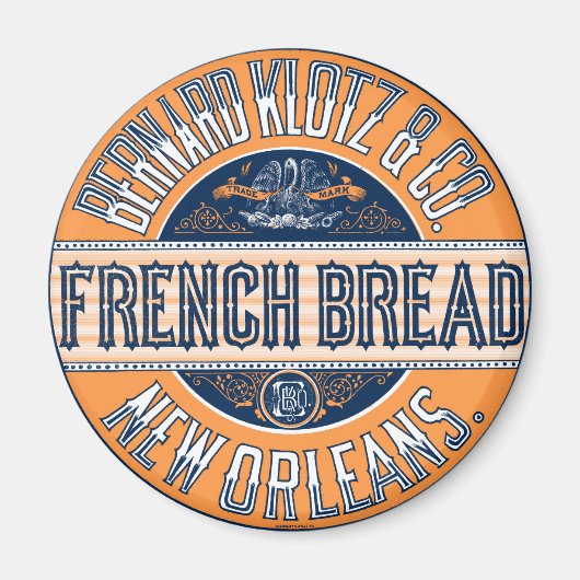 Franse brood magneet (Voorkant)