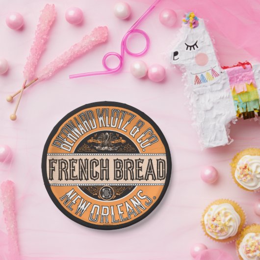 Franse brood papieren bordje (Feest)